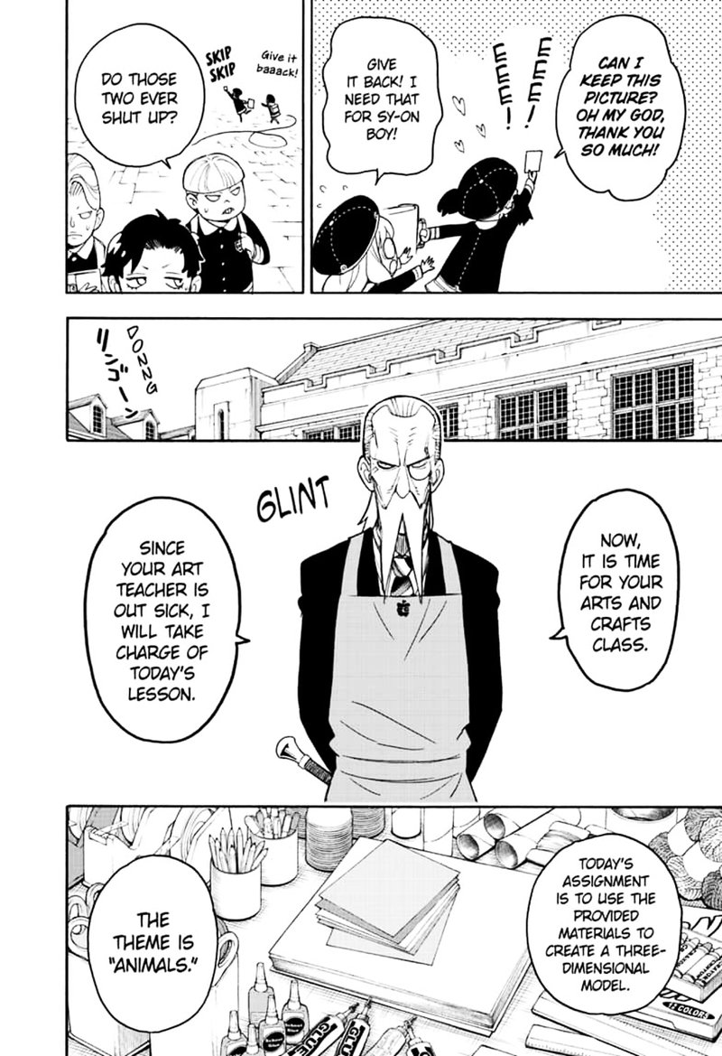 Read Spy X Family Manga Online