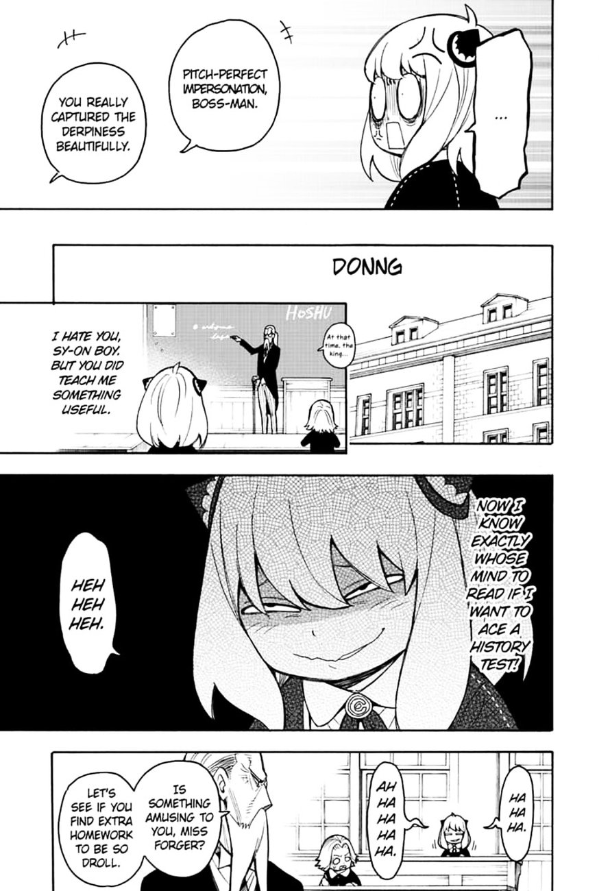 Read Spy X Family Manga Online