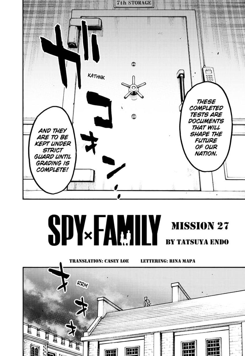 Read Spy X Family Manga Online