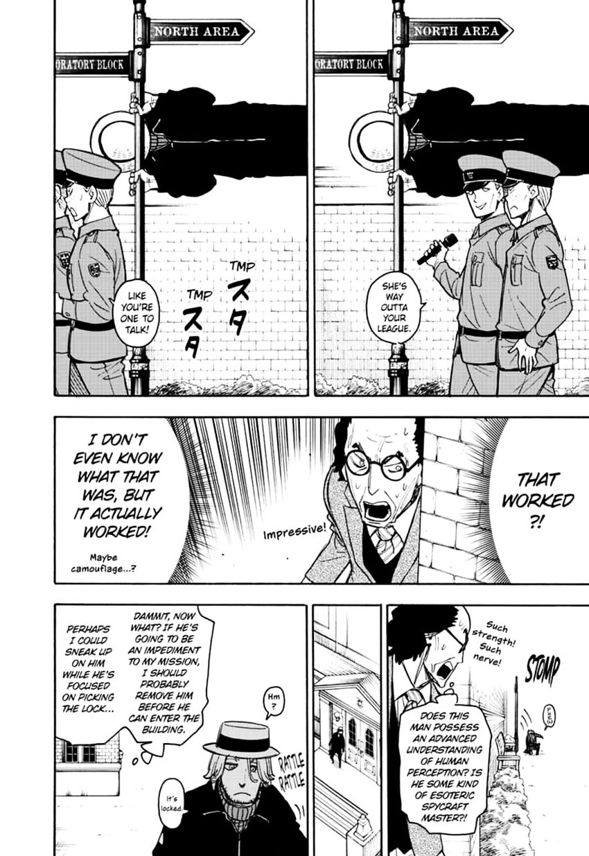 Read Spy X Family Manga Online