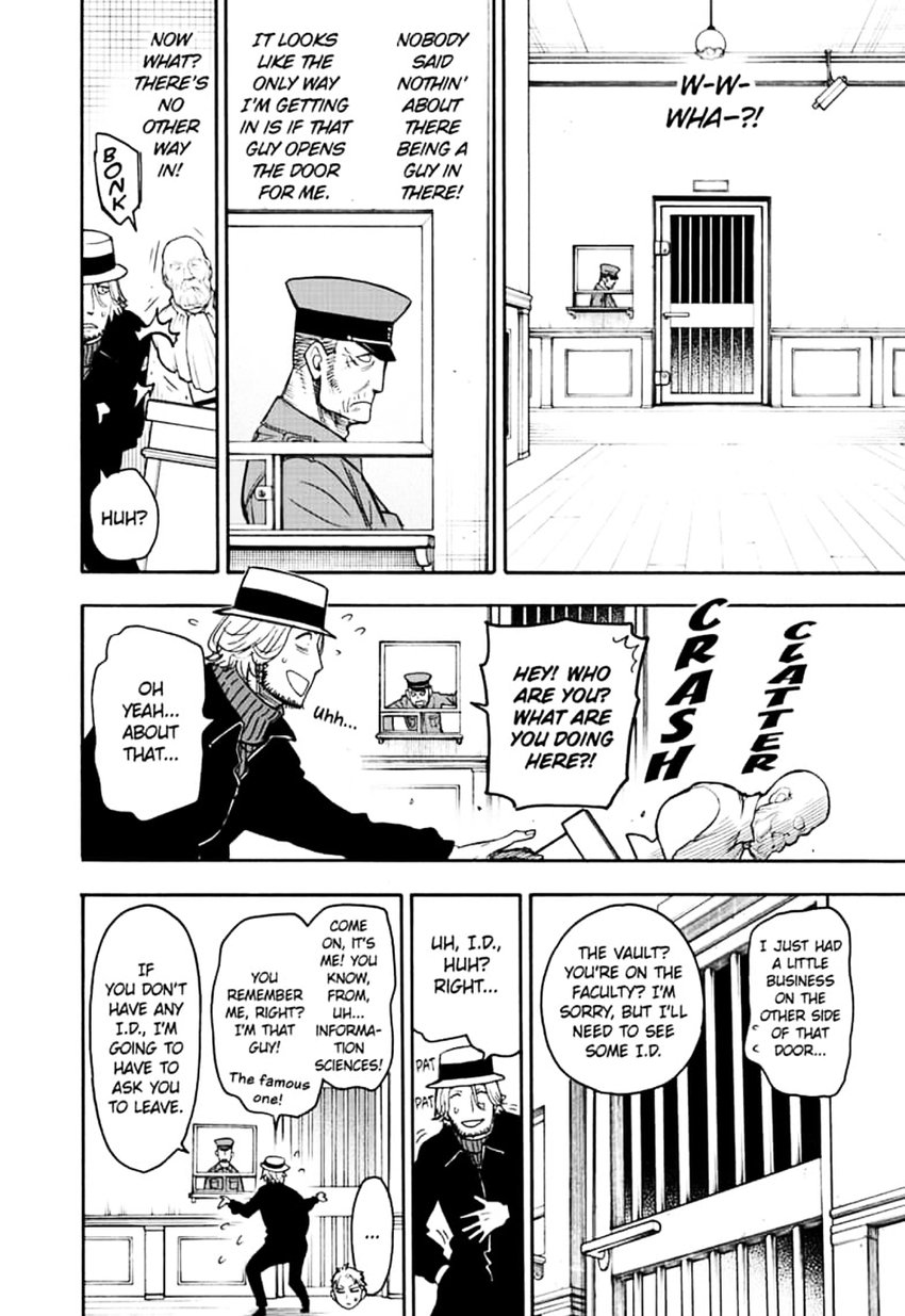 Read Spy X Family Manga Online