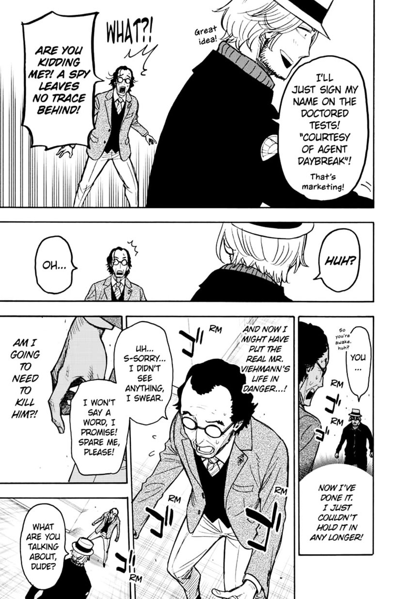 Read Spy X Family Manga Online