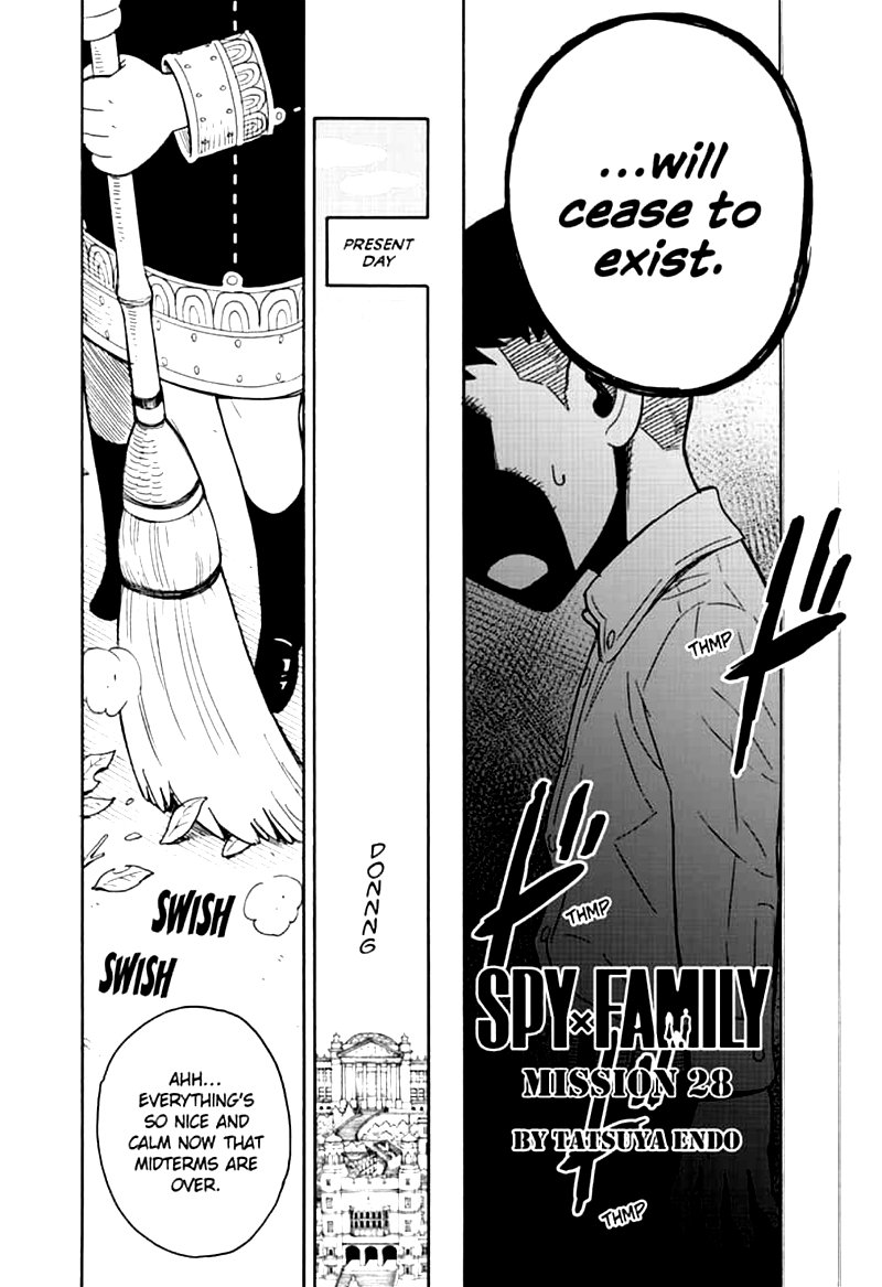 Read Spy X Family Manga Online