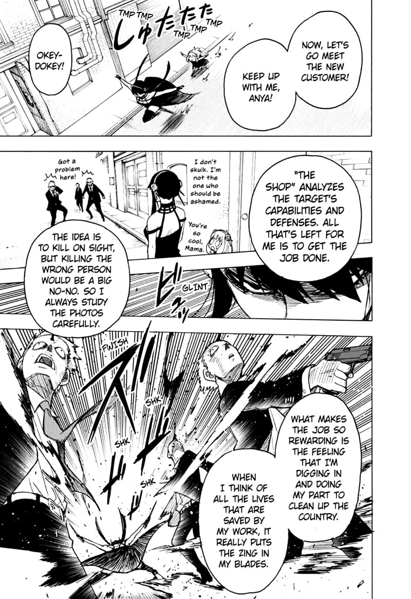 Read Spy X Family Manga Online