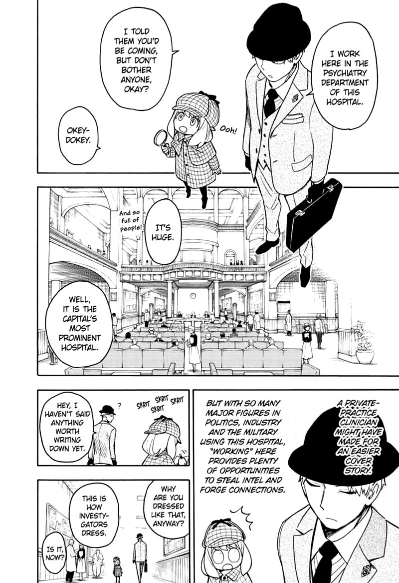 Read Spy X Family Manga Online