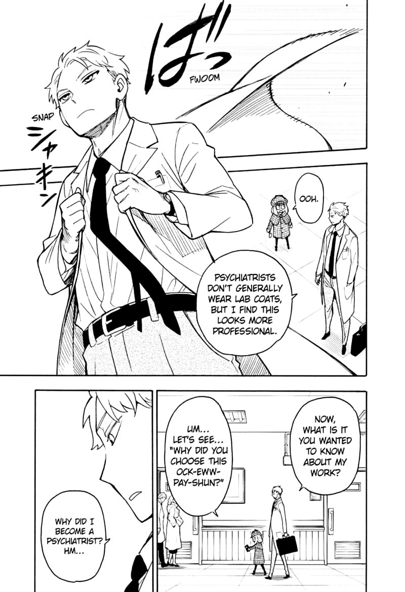 Read Spy X Family Manga Online