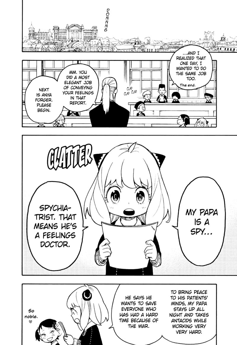 Read Spy X Family Manga Online