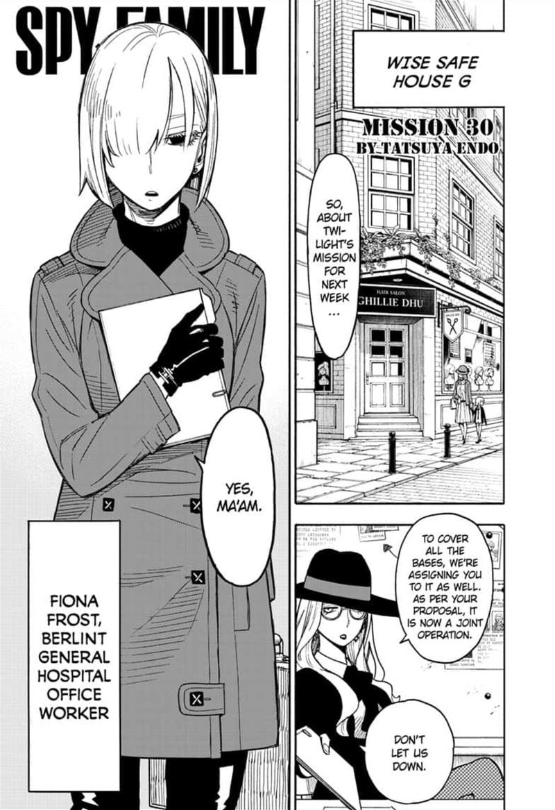 Read Spy X Family Manga Online
