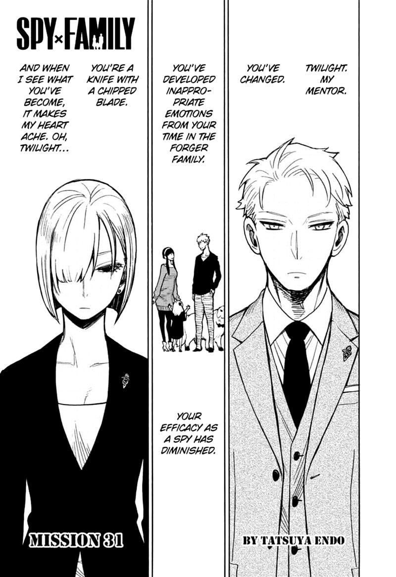 Read Spy X Family Manga Online