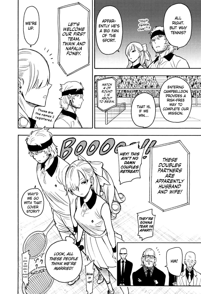 Read Spy X Family Manga Online