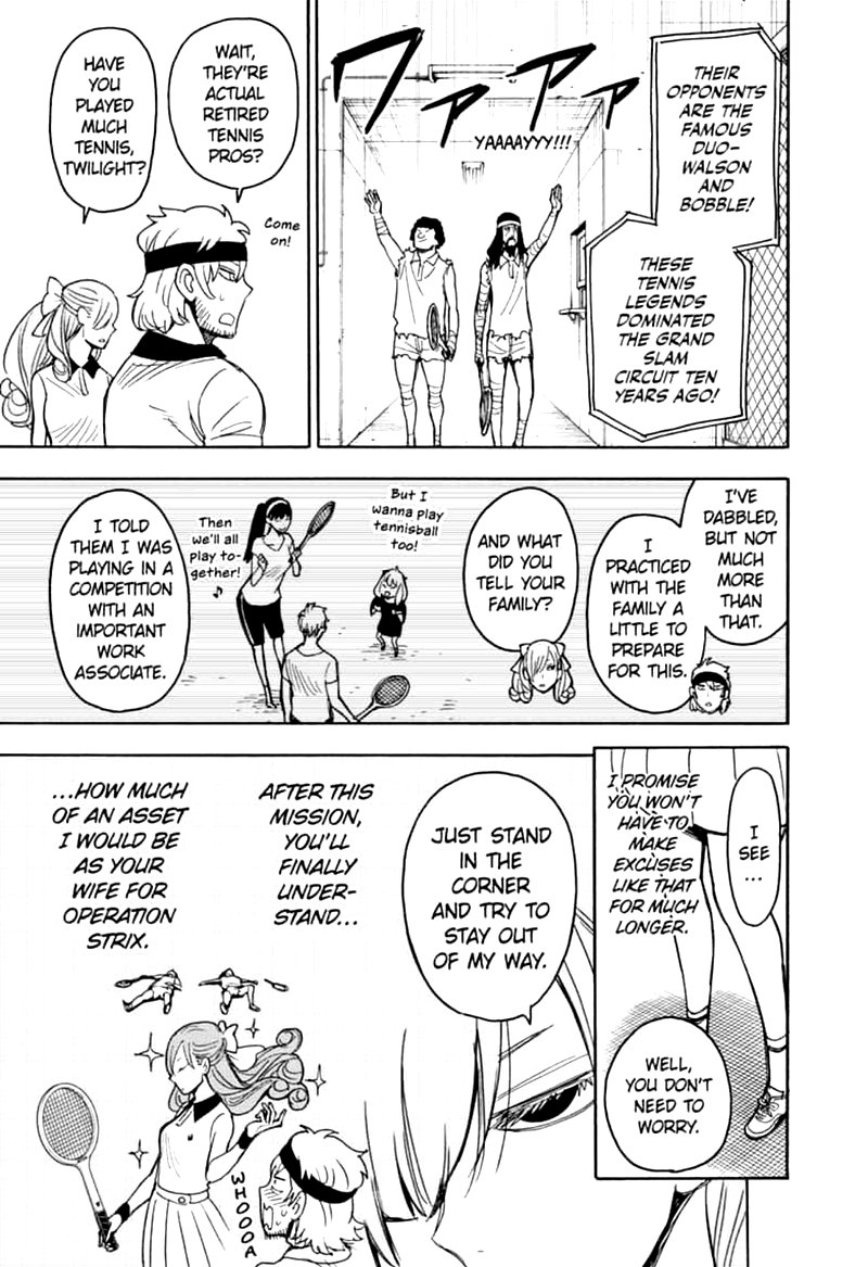 Read Spy X Family Manga Online