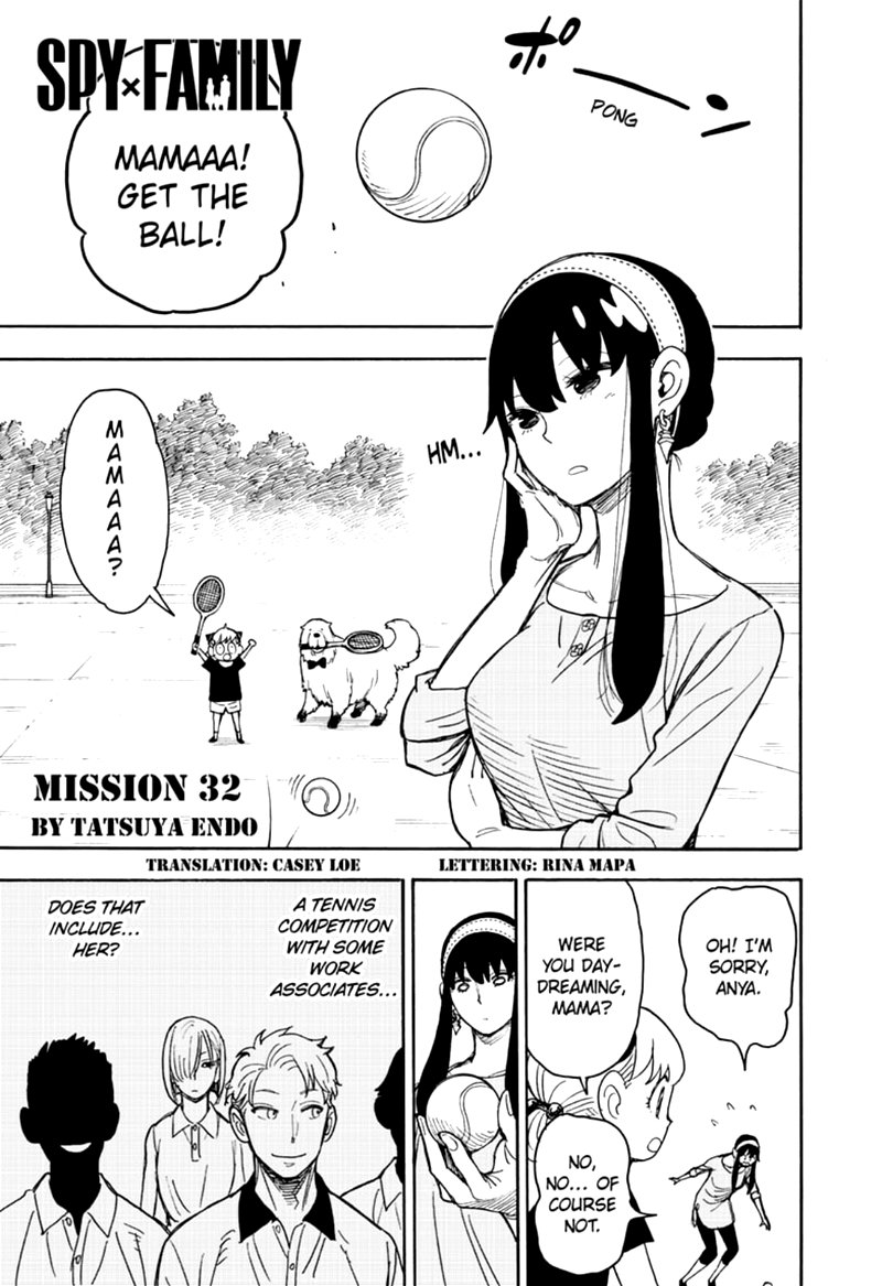Read Spy X Family Manga Online