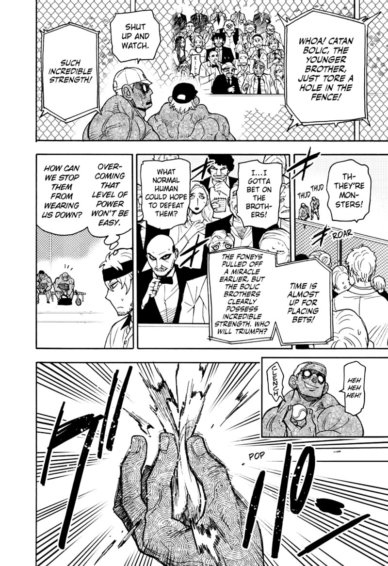 Read Spy X Family Manga Online