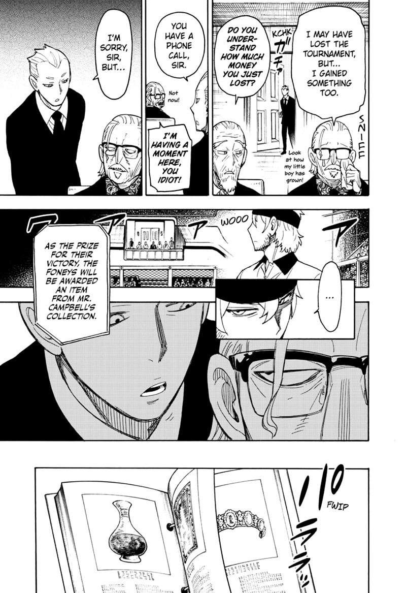 Read Spy X Family Manga Online