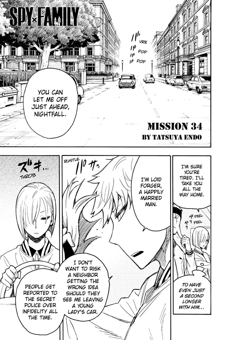 Read Spy X Family Manga Online
