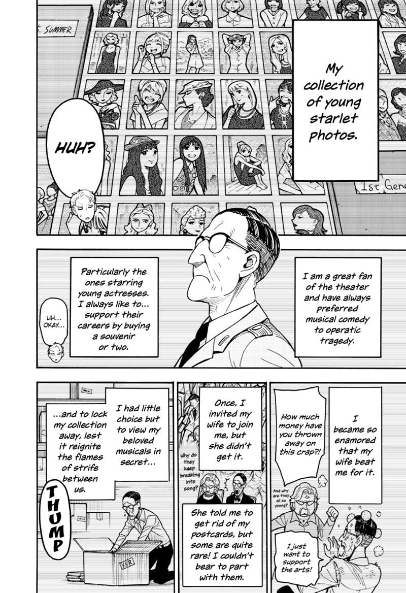 Read Spy X Family Manga Online
