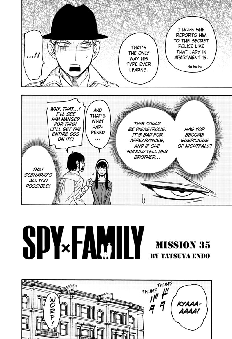 Read Spy X Family Manga Online