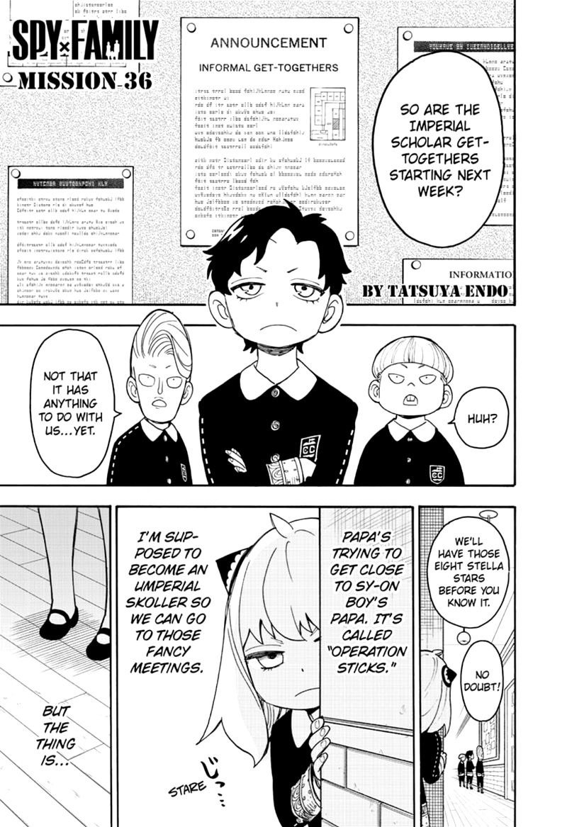 Read Spy X Family Manga Online