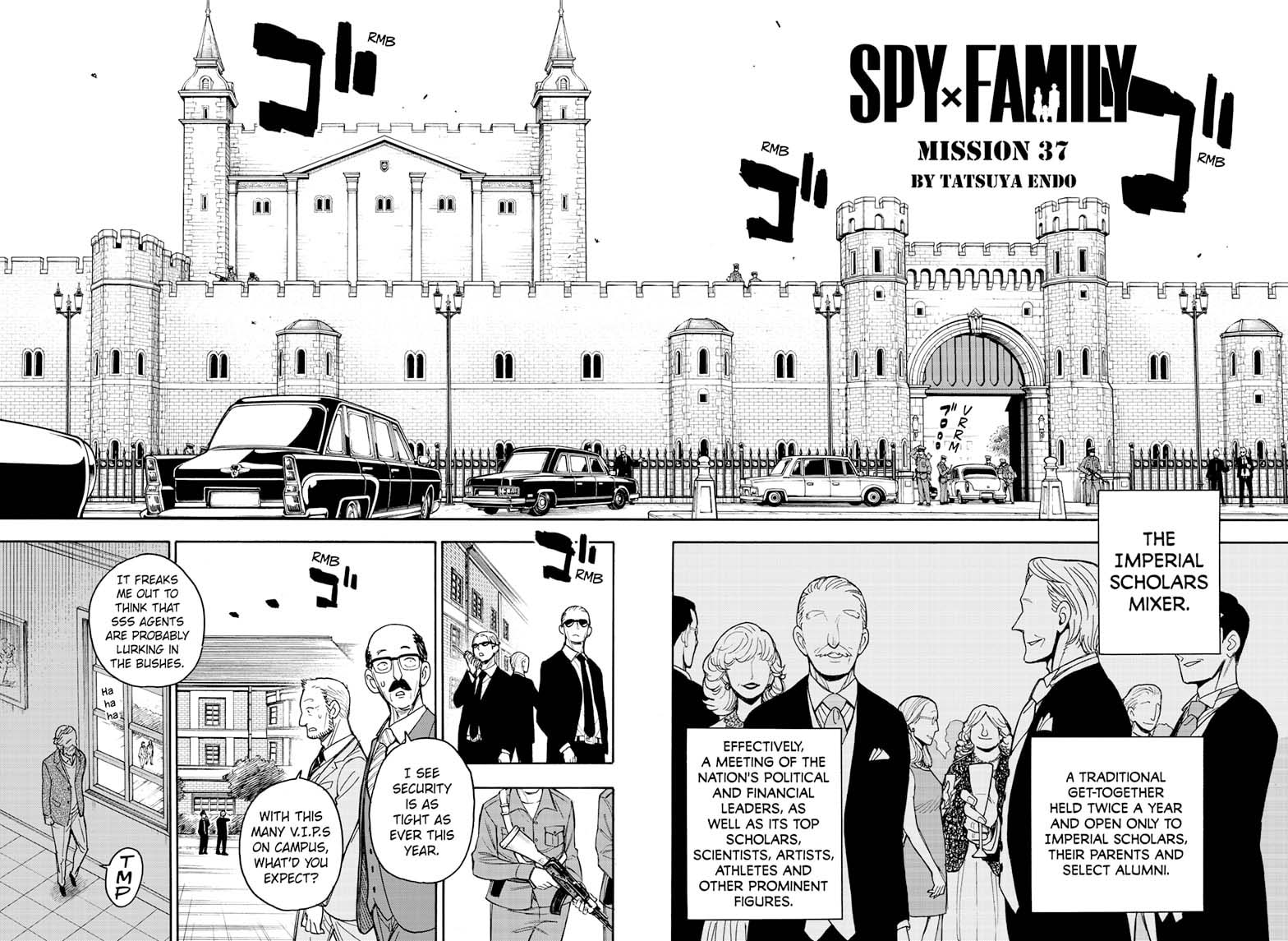 Read Spy X Family Manga Online