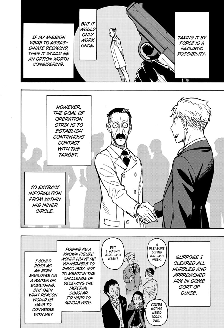 Read Spy X Family Manga Online