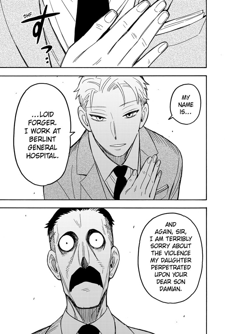 Read Spy X Family Manga Online