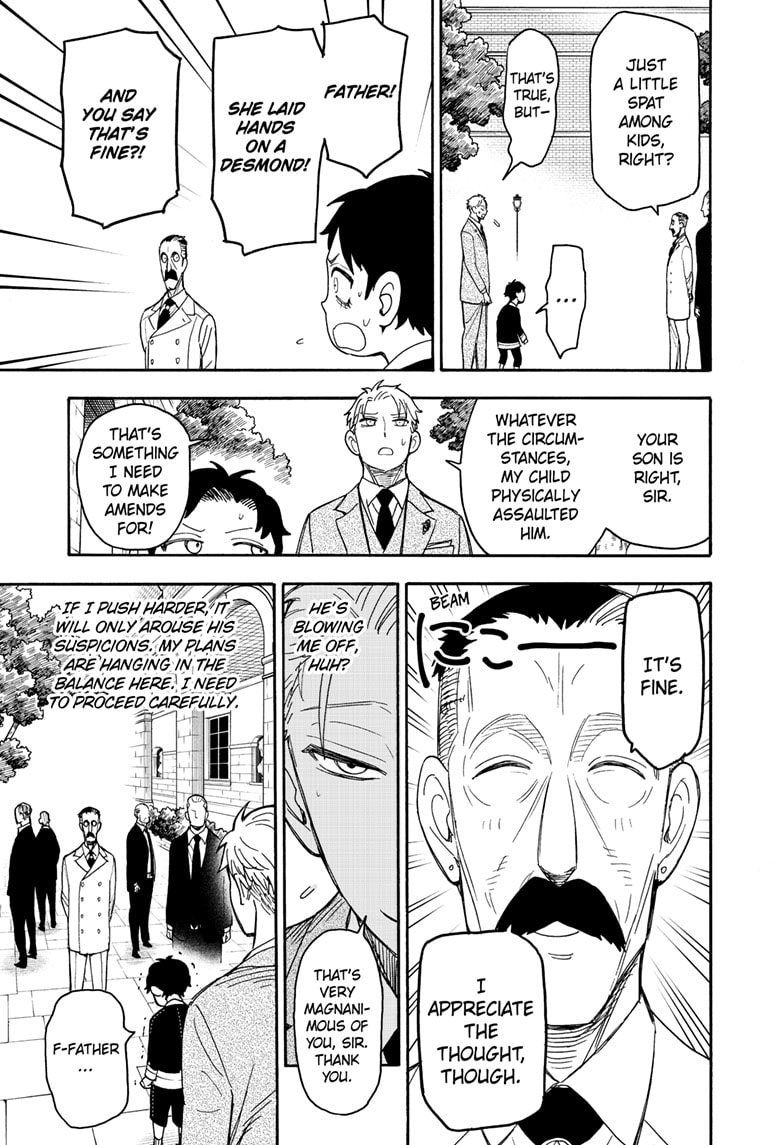 Read Spy X Family Manga Online