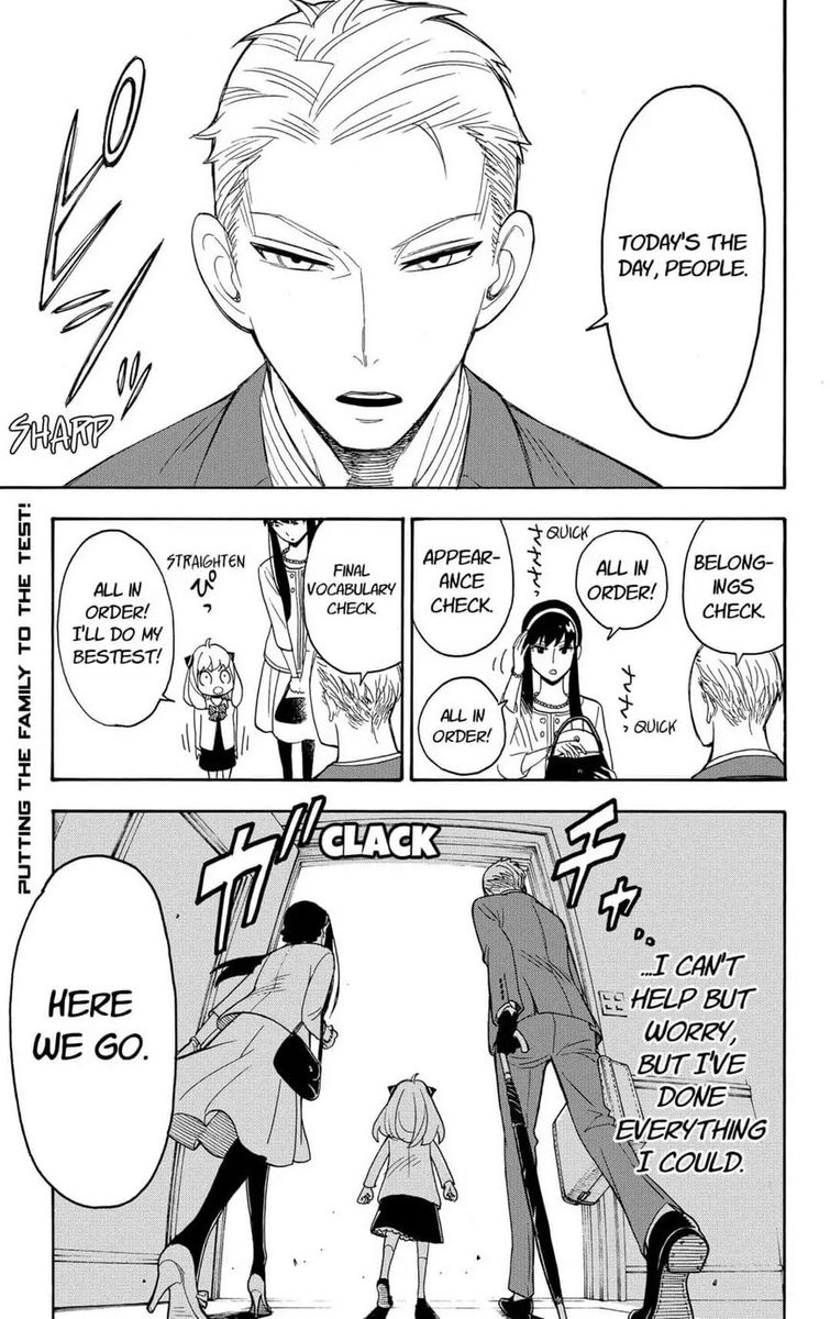 Read Spy X Family Manga Online