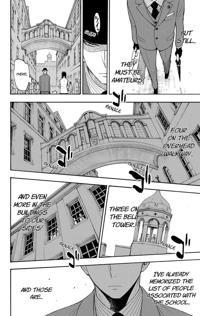 Read Spy X Family Manga Online