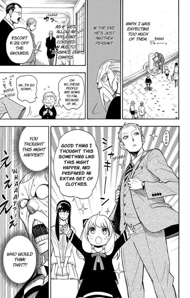 Read Spy X Family Manga Online