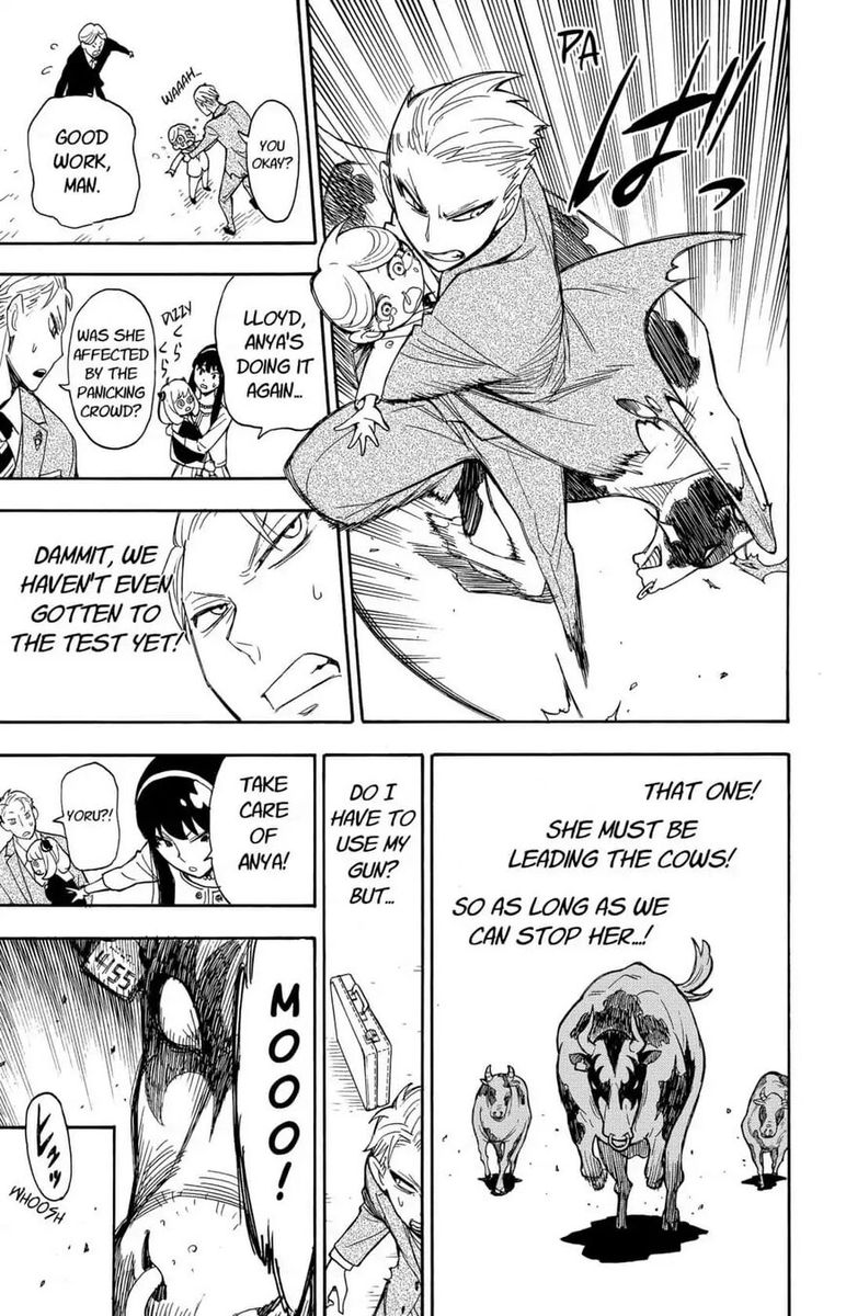 Read Spy X Family Manga Online