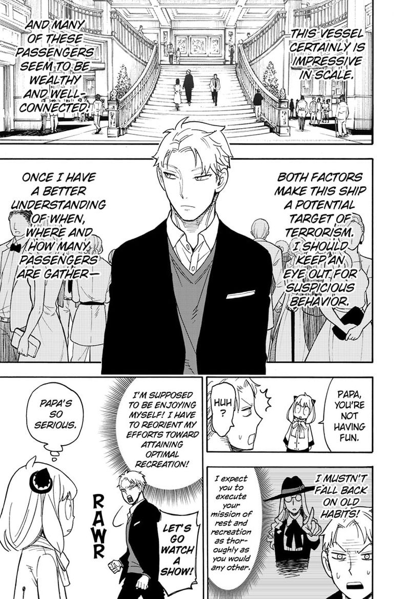Read Spy X Family Manga Online