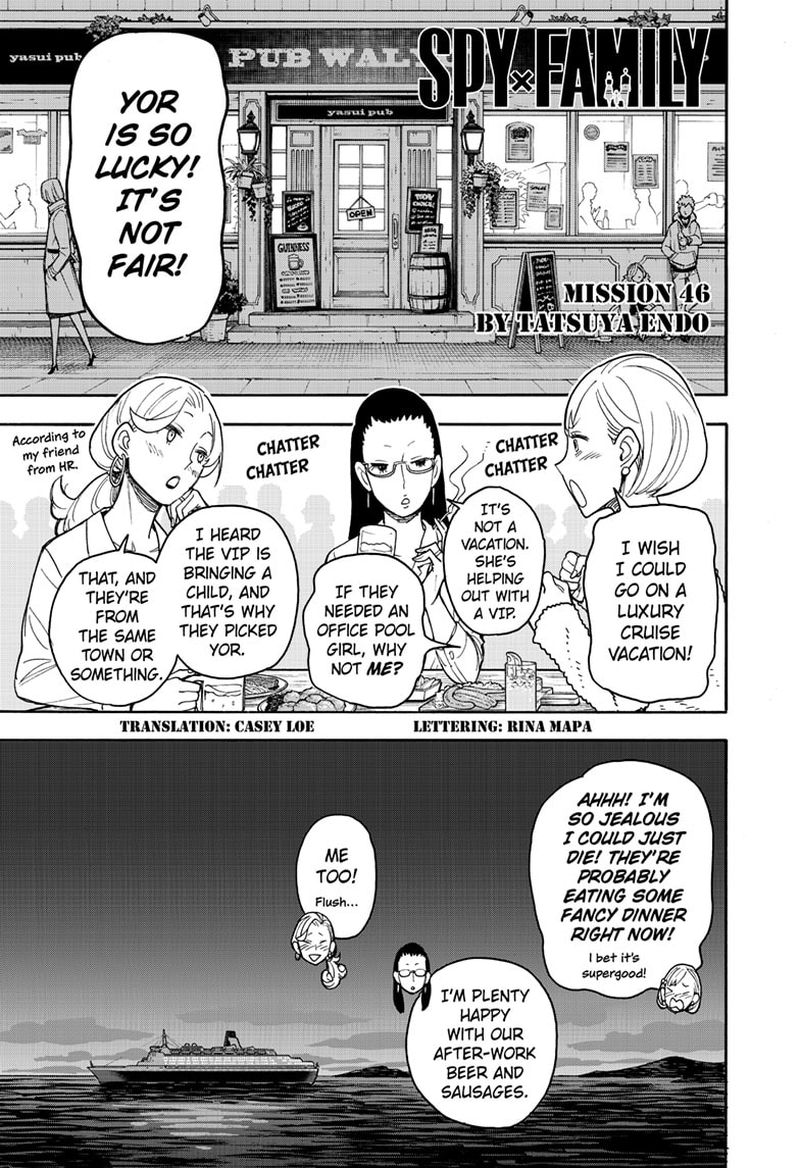 Read Spy X Family Manga Online