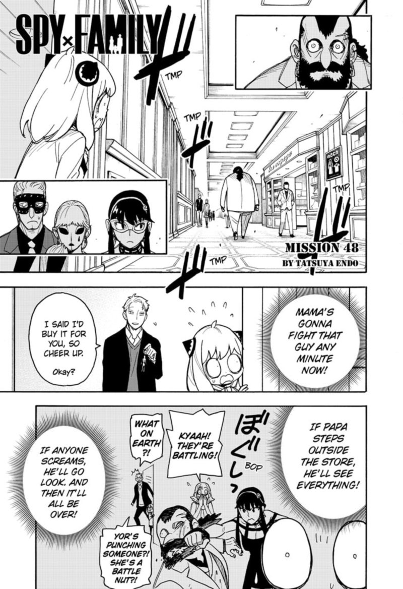 Read Spy X Family Manga Online