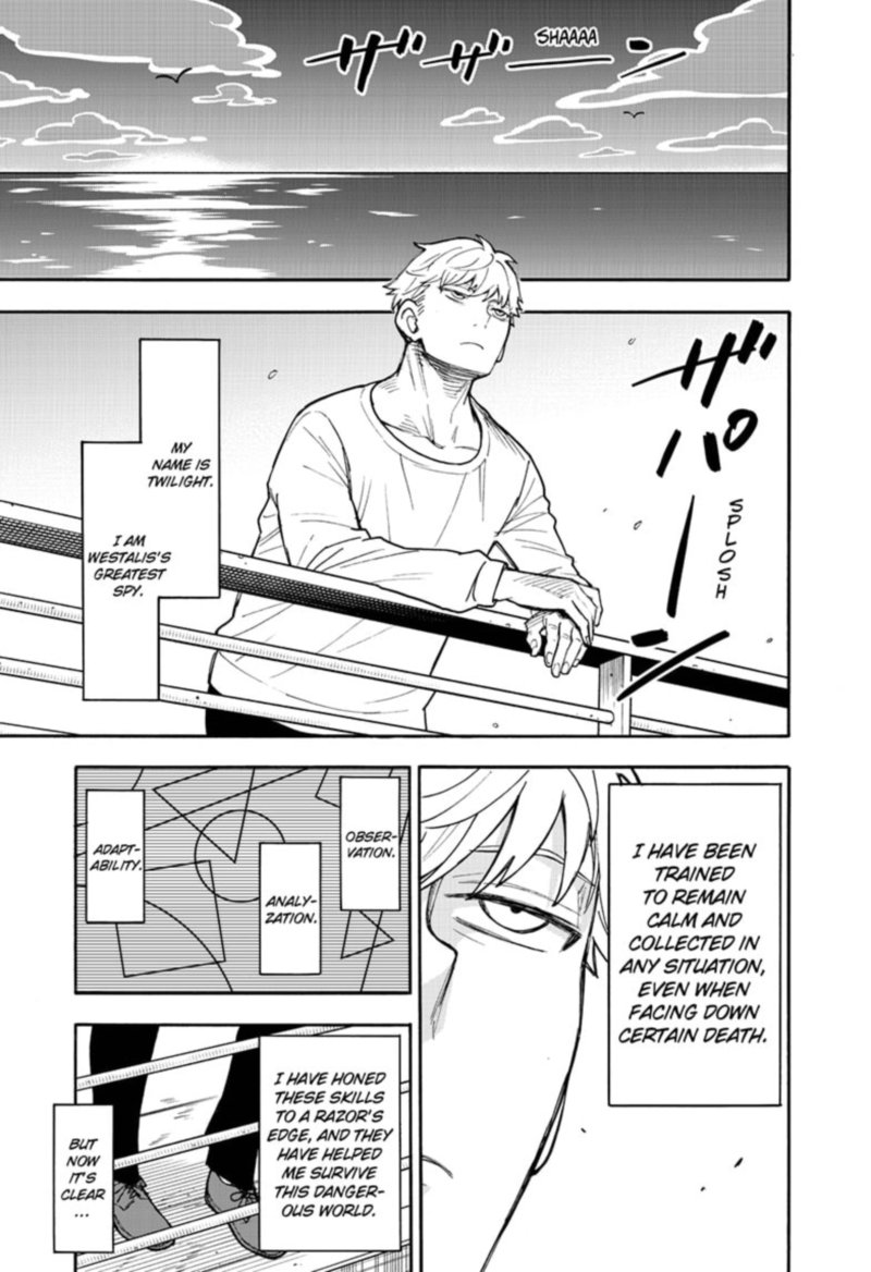 Read Spy X Family Manga Online