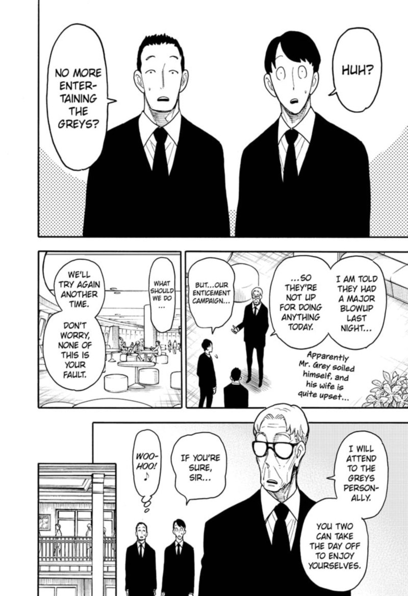 Read Spy X Family Manga Online