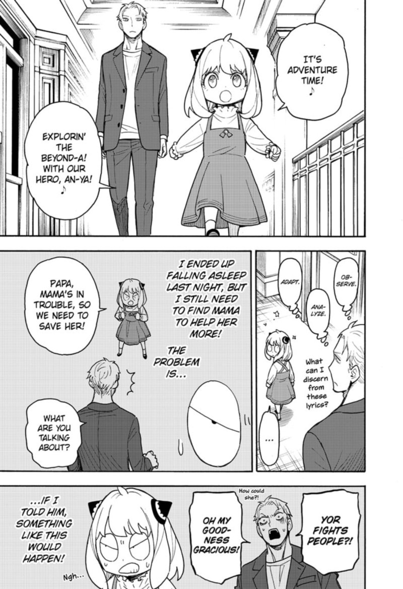 Read Spy X Family Manga Online