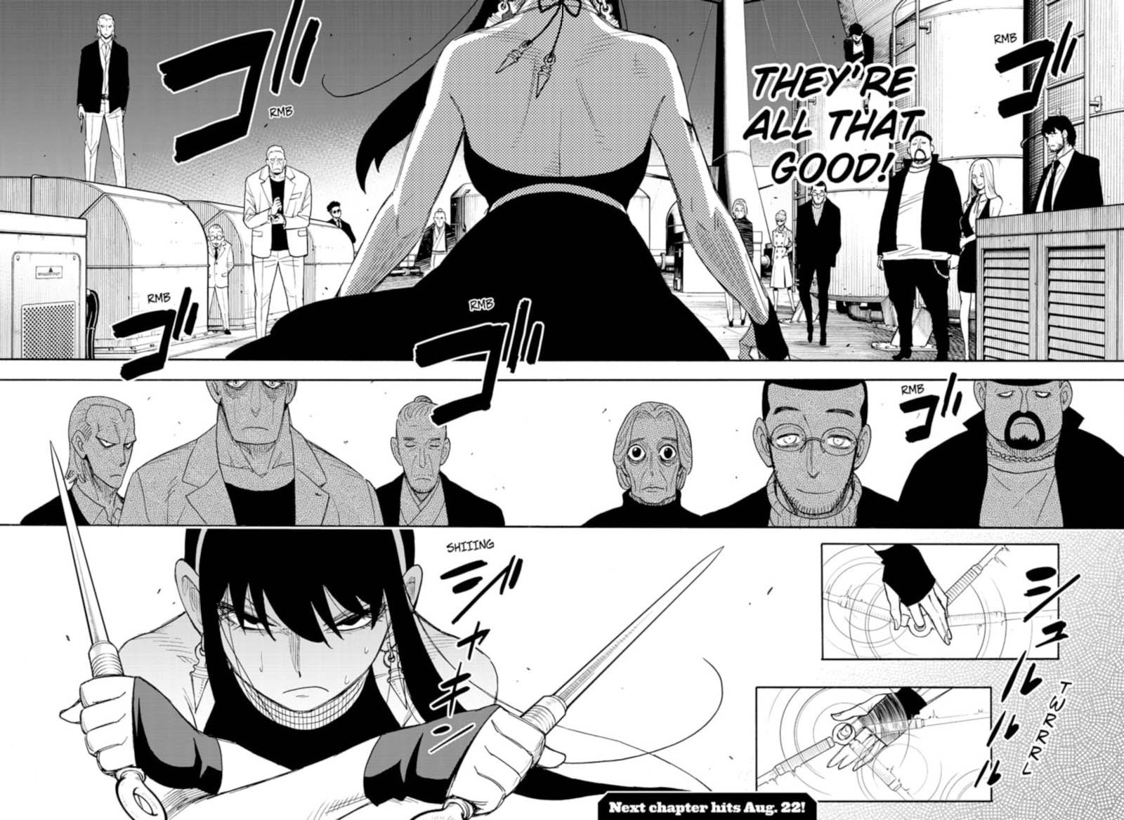 Read Spy X Family Manga Online