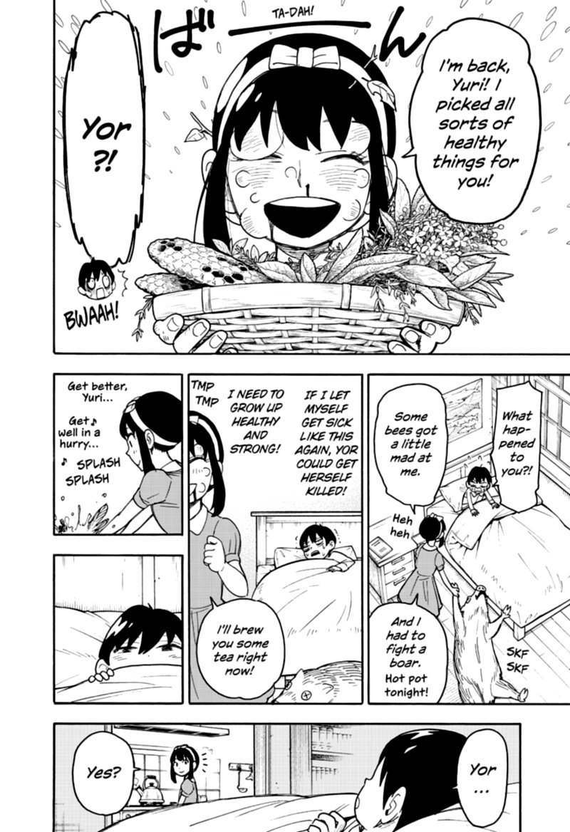 Read Spy X Family Manga Online