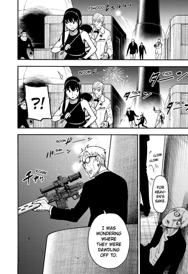 Read Spy X Family Manga Online