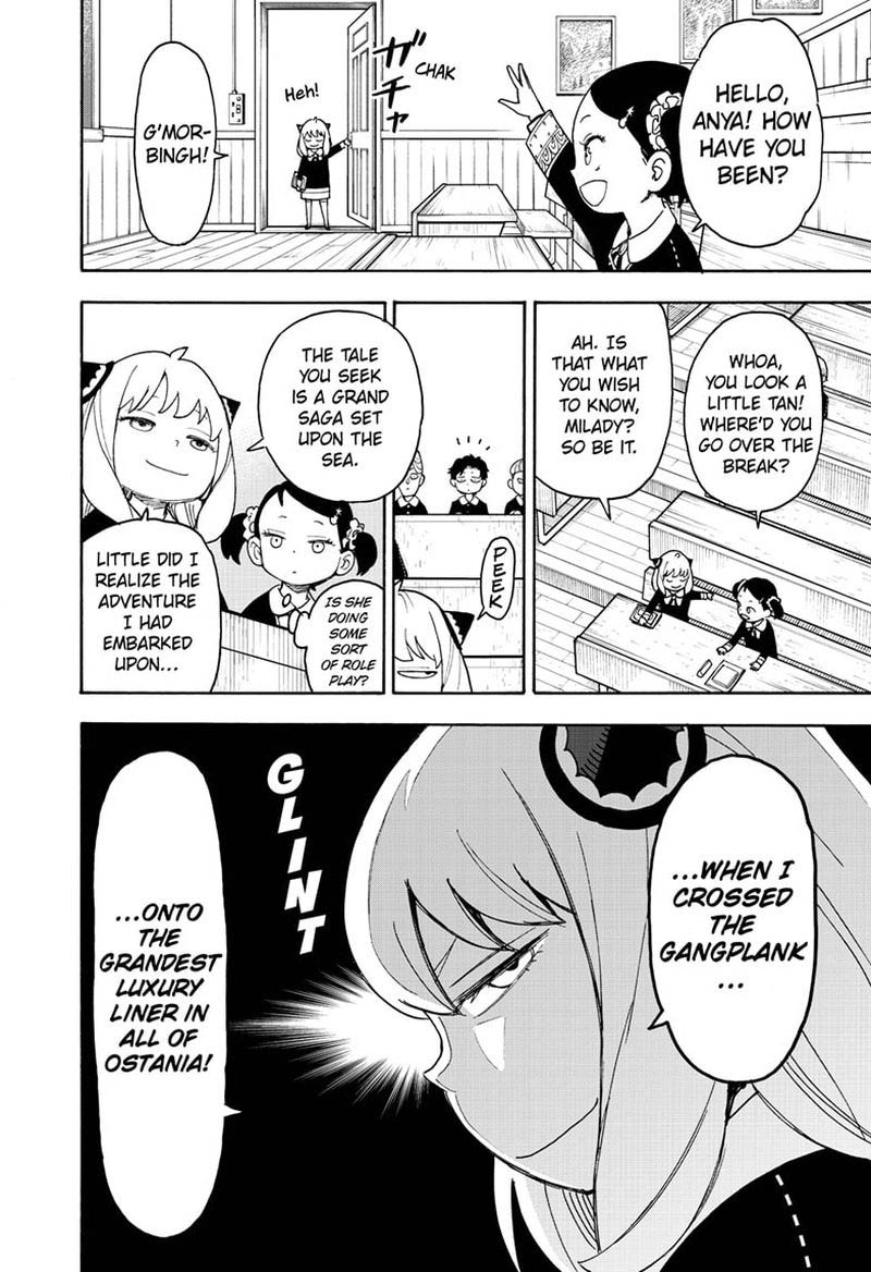Read Spy X Family Manga Online