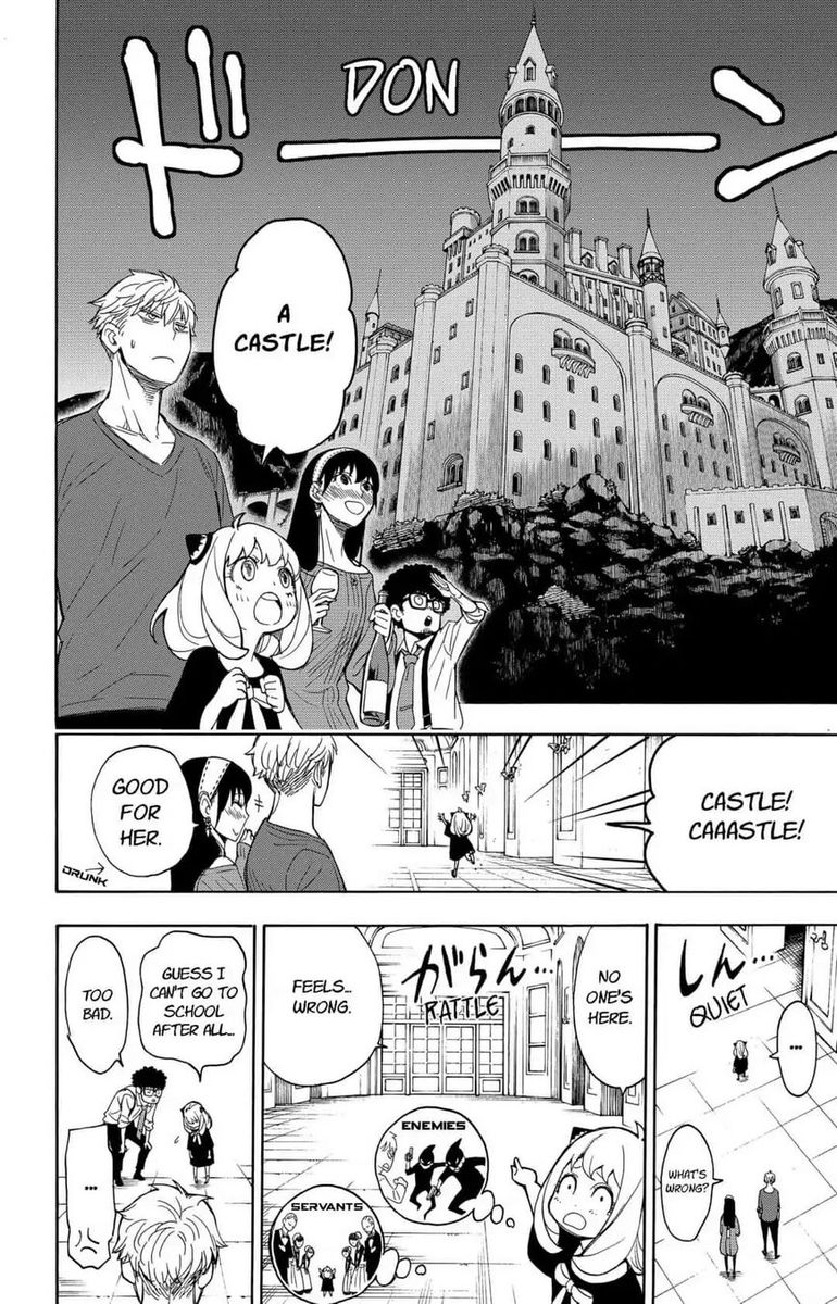 Read Spy X Family Manga Online