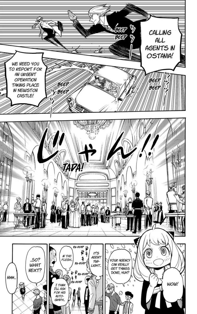 Read Spy X Family Manga Online