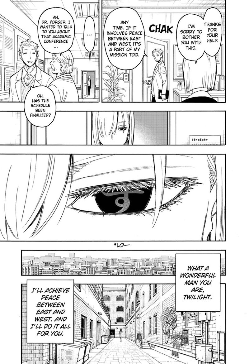 Read Spy X Family Manga Online
