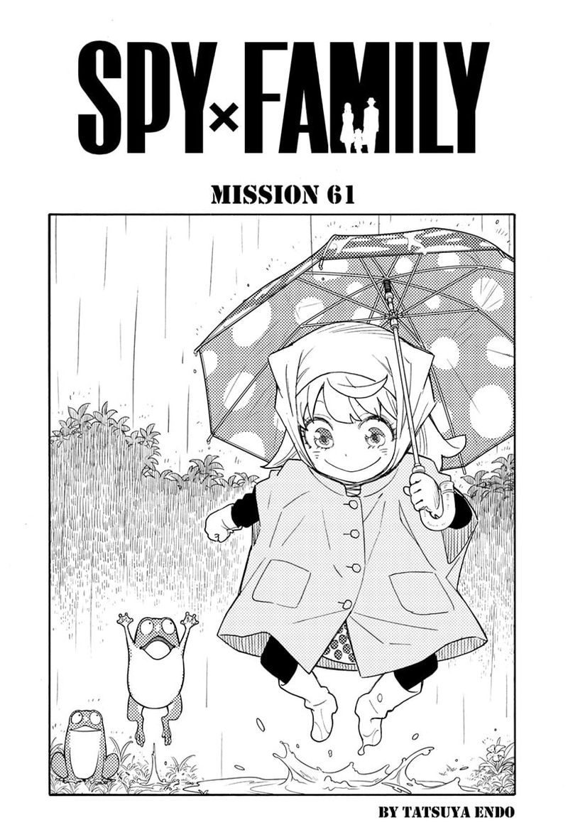 Read Spy X Family Manga Online