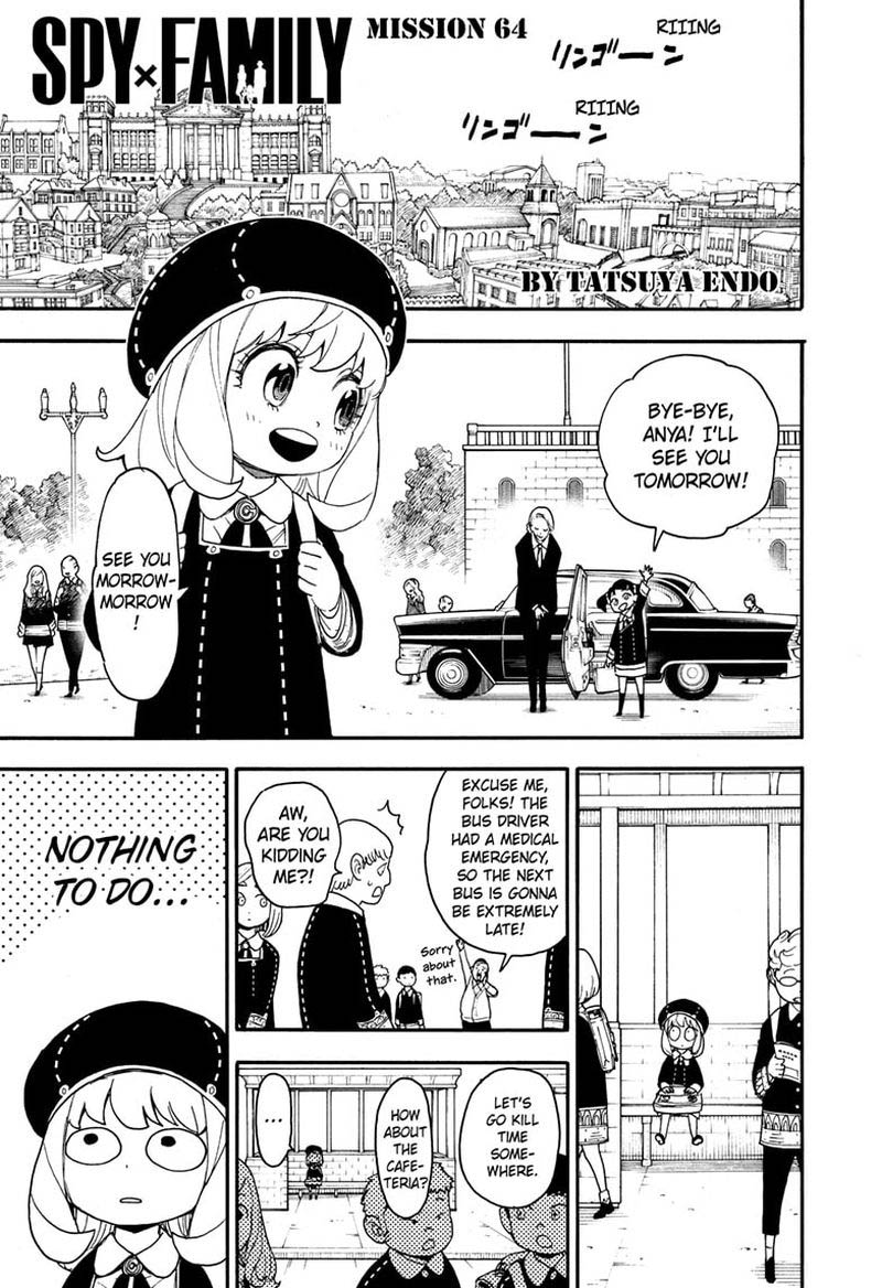 Read Spy X Family Manga Online