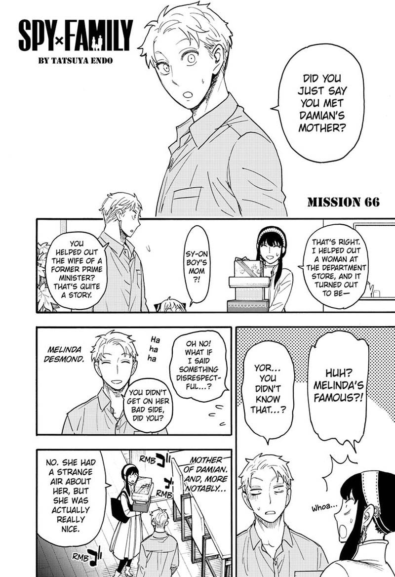 Read Spy X Family Manga Online
