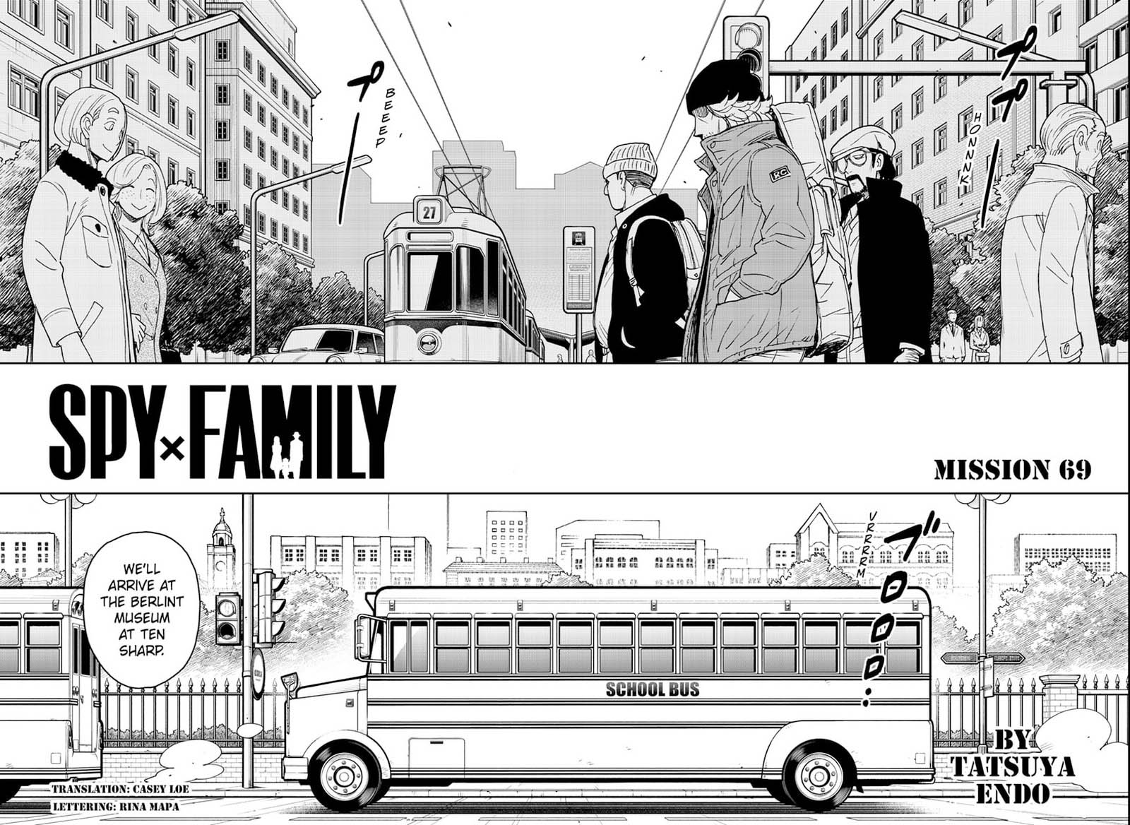 Read Spy X Family Manga Online