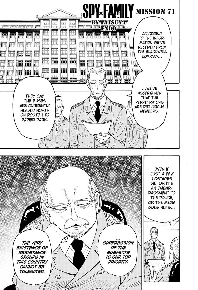Read Spy X Family Manga Online