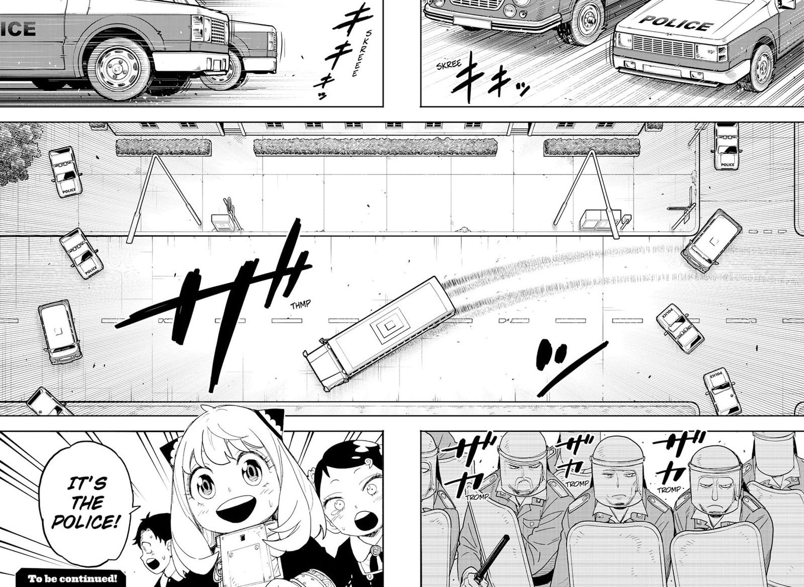 Read Spy X Family Manga Online