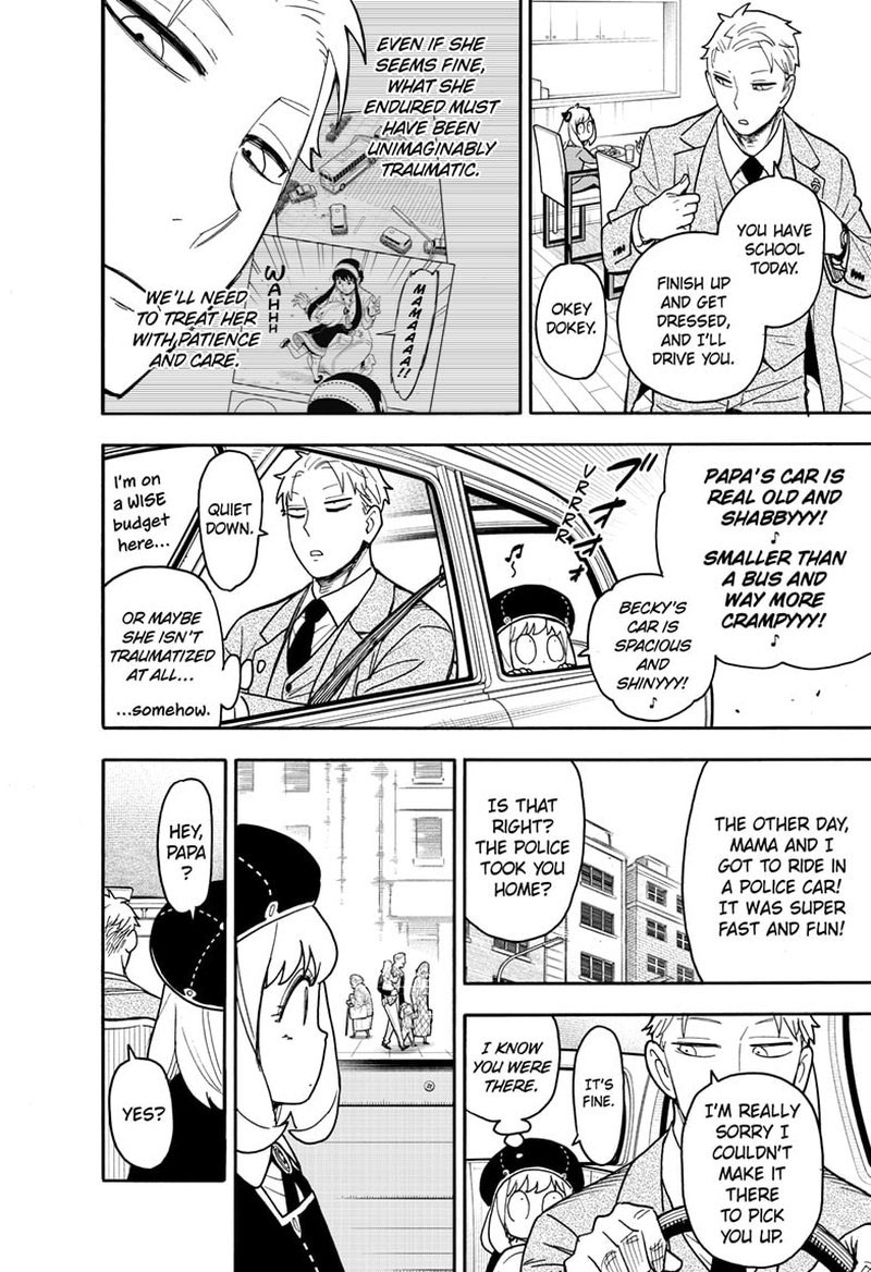 Read Spy X Family Manga Online